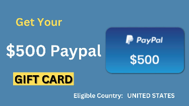 Online Earnings: $500 PayPal Gift Card Guide