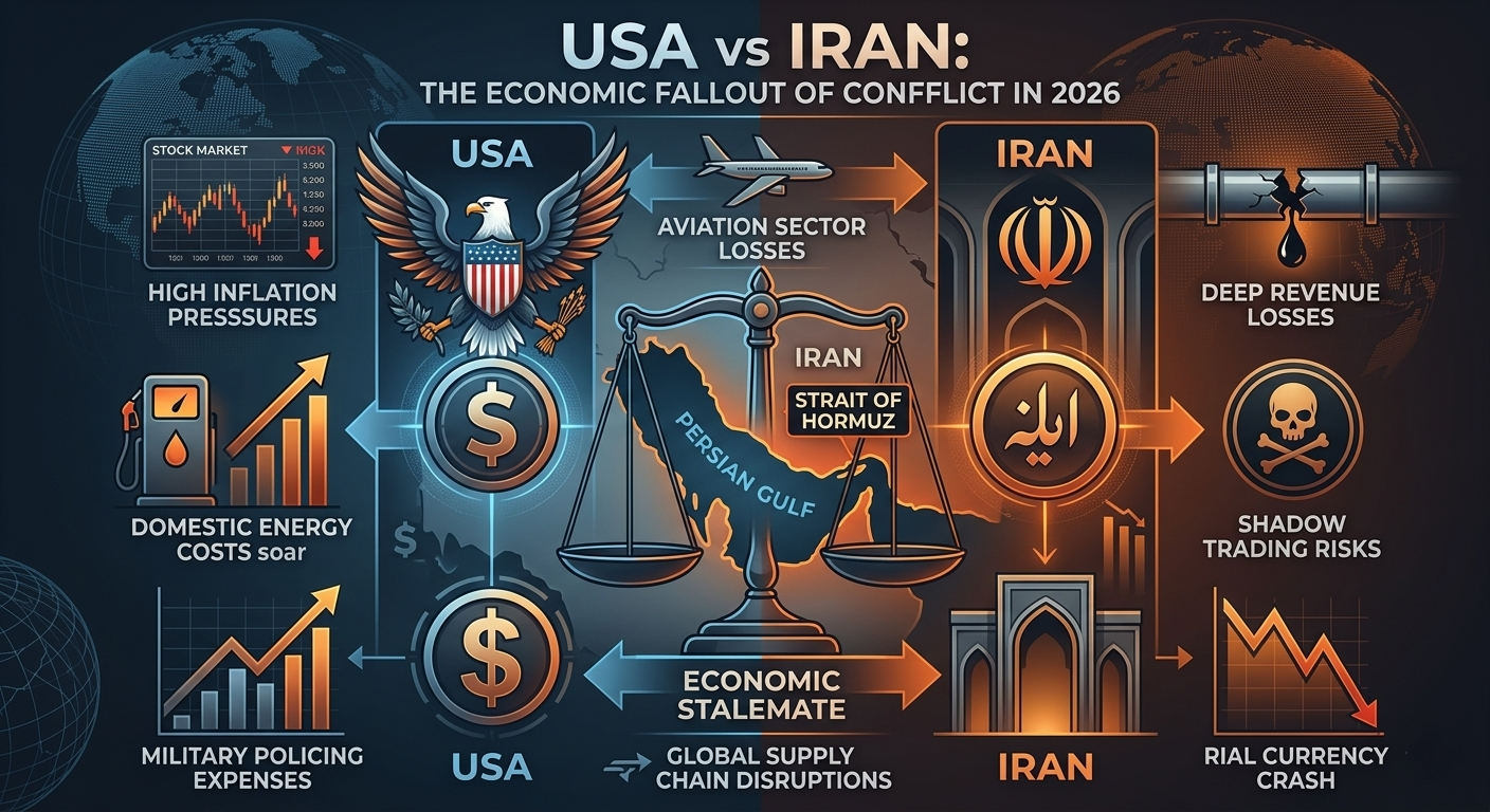 USA vs Iran Economic Impact 2026
