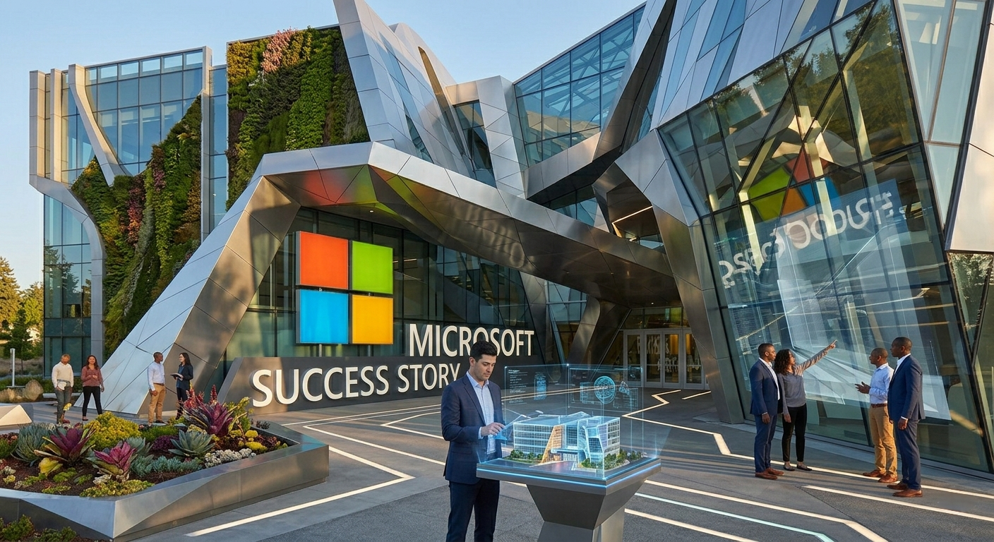 Microsoft Success Story 2026.