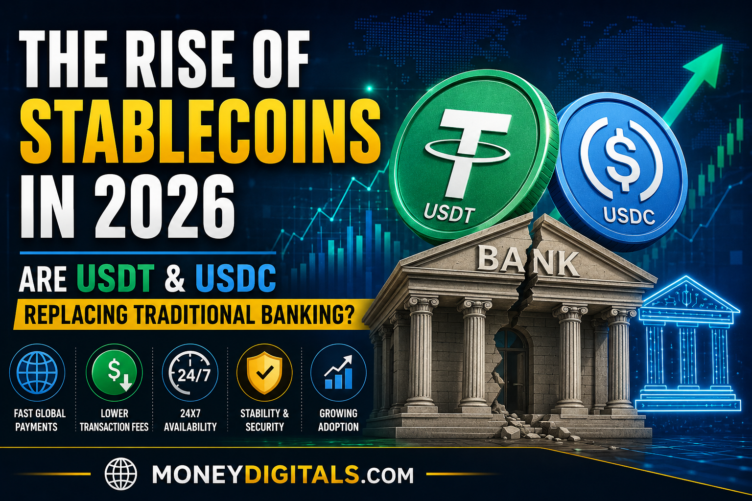The Rise of Stablecoins in 2026 USDT USDC Digital Finance Guide