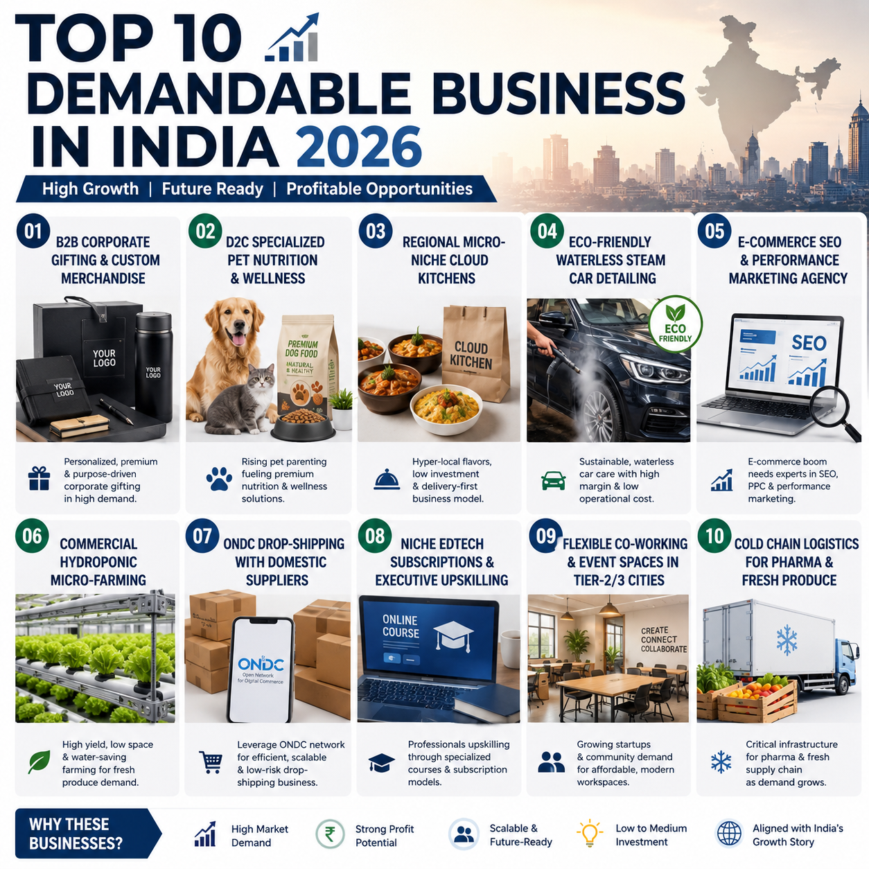 ​​Top 10 high margin business in India